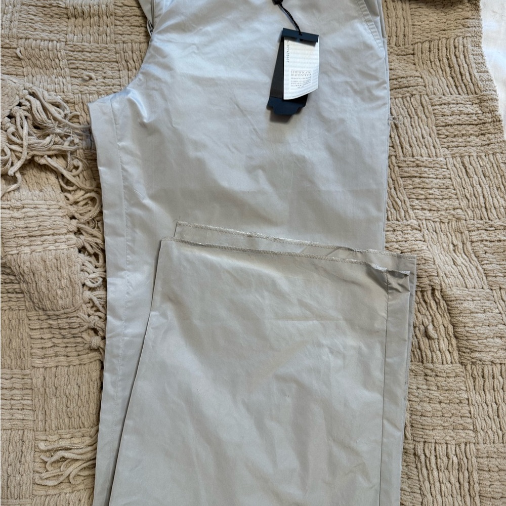 AUTHENTIC Giorgio Armani Nylon Pants NWT Womens Size 48 IT